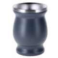 Calebasse en Inox GRISE - 30 cl