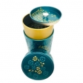 Boîte à Thé Japon TURQUOISE - 150 g