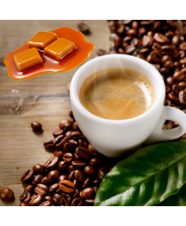 CARAMEL  Café aromatisé naturel  - 125g
