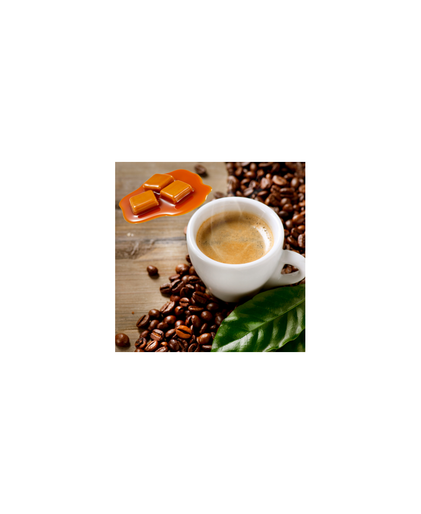 CARAMEL  Café aromatisé naturel  - 125g