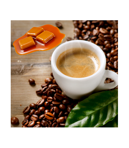 CARAMEL  Café aromatisé naturel  - 125g