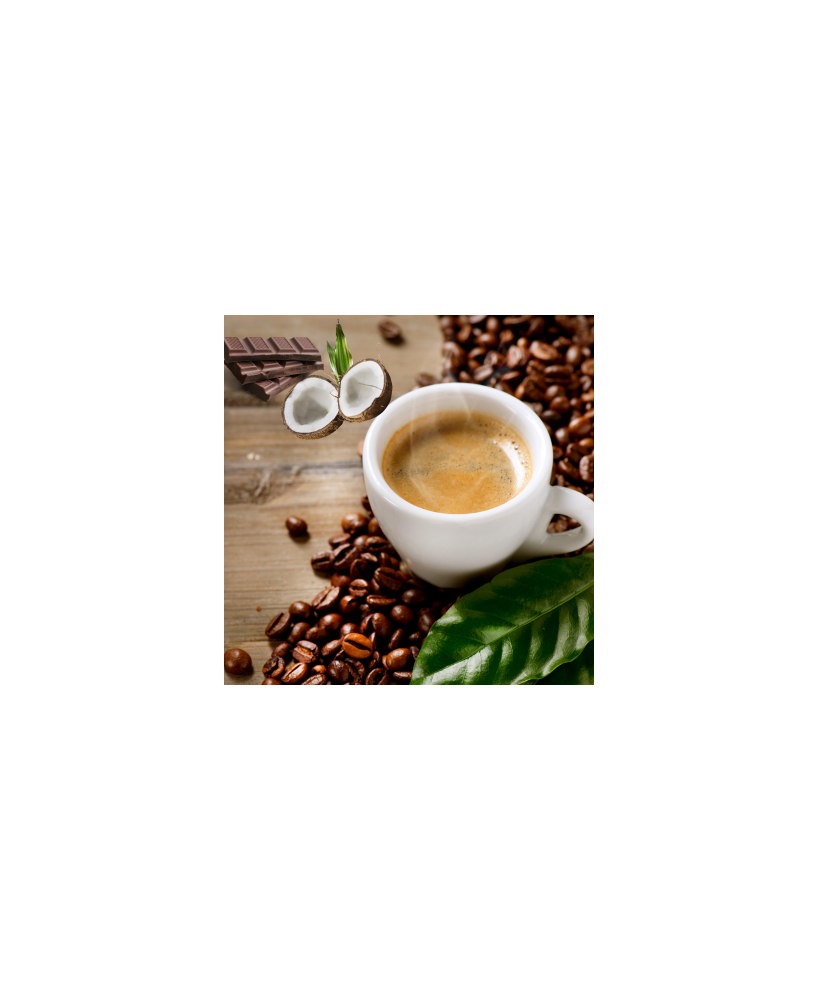 CHOCOLAT-COCO Café aromatisé naturel  - 125g