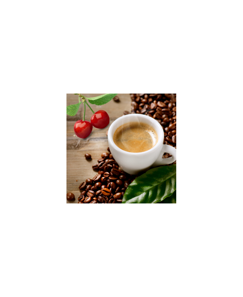 CERISE & CHOCOLAT Café aromatisé naturel    - 125g