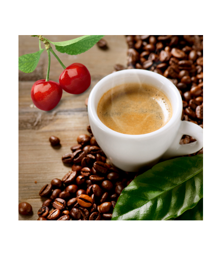 CERISE & CHOCOLAT Café aromatisé naturel    - 125g