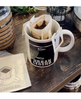 DRIP Coffee Bags - Boite de 12 sachets de Café Moulu