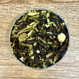 Thé Noir AGRUMES CITRUS Bio