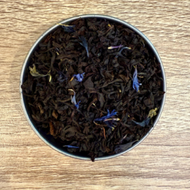 Thé Noir EARL GREY Fleurs Bleues Bio