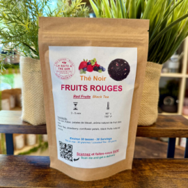 Thé noir FRUITS ROUGES