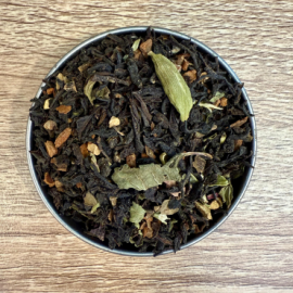 Thé noir TCHAÏ à la Menthe