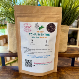 Thé noir TCHAÏ à la Menthe
