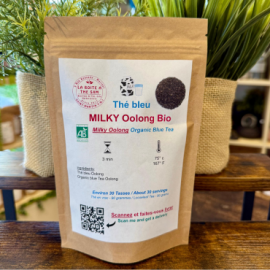 Thé bleu MILKY OOLONG Bio