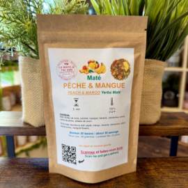 Maté PECHE & MANGUE