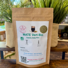 MATE vert  Bio - Brésil