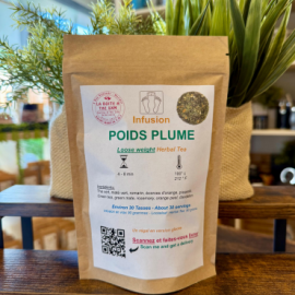 Infusion POIDS PLUME - Perte de Poids