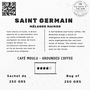 Café Moulu - ST GERMAIN - 250 g Café Moulu - ST GERMAIN - 250 g