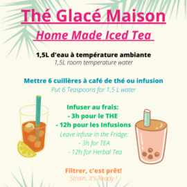 Infusion DETOX  - Perte de Poids
