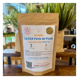 Infusion DETOX  - Perte de Poids