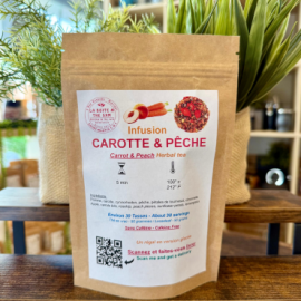 Infusion fruitée CAROTTE & PÊCHE