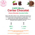 CERISE & CHOCOLAT Café aromatisé naturel    - 125g