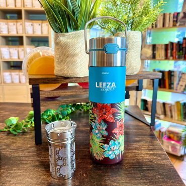 Bouteille Thermo FLOWERS avec Infuseur - 50 cl