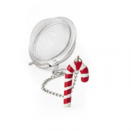 Boule à Thé fantaisie - SUCRE D'ORGE NOËL