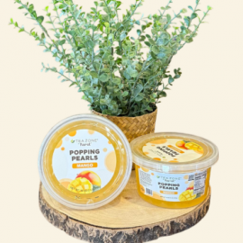 Perles Fruits pour BUBBLE TEA - MANGO