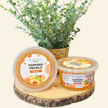 Fruits pour BUBBLE TEA - PECHE