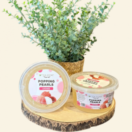 Perles Fruits pour BUBBLE TEA - LITCHI