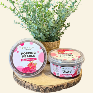 Perles Fruits pour BUBBLE TEA - FRUIT DU DRAGON