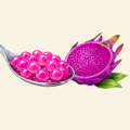 Perles Fruits pour BUBBLE TEA - FRUIT DU DRAGON