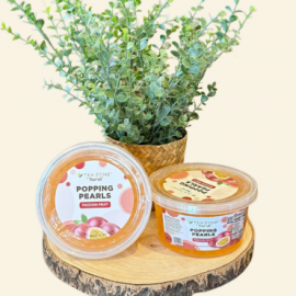 Perles Fruits pour BUBBLE TEA - FRUITS DE LA PASSION