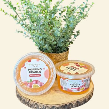 Perles Fruits pour BUBBLE TEA - FRUITS DE LA PASSION