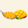 Perles Fruits pour BUBBLE TEA - MANGO