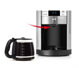 Cafetière Filtre Digitale Inox