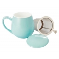 Tisanière TOKYO Turquoise brillant 35 cl