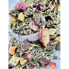 Thé vert SALADE DE FRUITS - 100g
